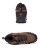 Comfortable Outdoor Waterproof Hiking Boots Men's Spring And Autumn Hiking Wear-Resistant Mountain Sports Boots Hunting Shoes High Waterproof Hiking Boots Outdoor Lightweight Mens Shoes by Stevvex