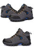 Comfortable Outdoor Waterproof Hiking Boots Men's Spring And Autumn Hiking Wear-Resistant Mountain Sports Boots Hunting Shoes High Waterproof Hiking Boots Outdoor Lightweight Mens Shoes by Stevvex