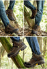 Comfortable Outdoor Waterproof Hiking Boots Men's Spring And Autumn Hiking Wear-Resistant Mountain Sports Boots Hunting Shoes High Waterproof Hiking Boots Outdoor Lightweight Mens Shoes by Stevvex