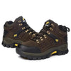 Comfortable Outdoor Waterproof Hiking Boots Men's Spring And Autumn Hiking Wear-Resistant Mountain Sports Boots Hunting Shoes High Waterproof Hiking Boots Outdoor Lightweight Mens Shoes by Stevvex