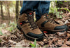 Comfortable Outdoor Waterproof Hiking Boots Men's Spring And Autumn Hiking Wear-Resistant Mountain Sports Boots Hunting Shoes High Waterproof Hiking Boots Outdoor Lightweight Mens Shoes by Stevvex