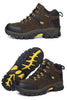 Comfortable Outdoor Waterproof Hiking Boots Men's Spring And Autumn Hiking Wear-Resistant Mountain Sports Boots Hunting Shoes High Waterproof Hiking Boots Outdoor Lightweight Mens Shoes by Stevvex