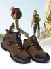 Comfortable Outdoor Waterproof Hiking Boots Men's Spring And Autumn Hiking Wear-Resistant Mountain Sports Boots Hunting Shoes High Waterproof Hiking Boots Outdoor Lightweight Mens Shoes by Stevvex