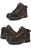 Comfortable Outdoor Waterproof Hiking Boots Men's Spring And Autumn Hiking Wear-Resistant Mountain Sports Boots Hunting Shoes High Waterproof Hiking Boots Outdoor Lightweight Mens Shoes by Stevvex