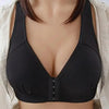 Comfortable Seamless Bra For Women Fashion Push Up Bras Wire Free Lingerie Full Cup Bralette Cotton Underwear Brassiere Front Closure by Stevvex