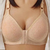 Comfortable Seamless Bra For Women Fashion Push Up Bras Wire Free Lingerie Full Cup Bralette Cotton Underwear Brassiere Front Closure by Stevvex