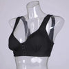 Comfortable Seamless Bra For Women Fashion Push Up Bras Wire Free Lingerie Full Cup Bralette Cotton Underwear Brassiere Front Closure by Stevvex