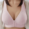Comfortable Seamless Bra For Women Fashion Push Up Bras Wire Free Lingerie Full Cup Bralette Cotton Underwear Brassiere Front Closure by Stevvex