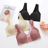 Comfortable Seamless Bra For Women Fashion Push Up Bras Wire Free Lingerie Full Cup Bralette Cotton Underwear Brassiere Front Closure by Stevvex
