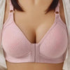 Comfortable Seamless Bra For Women Fashion Push Up Bras Wire Free Lingerie Full Cup Bralette Cotton Underwear Brassiere Front Closure by Stevvex