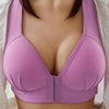 Comfortable Seamless Bra For Women Fashion Push Up Bras Wire Free Lingerie Full Cup Bralette Cotton Underwear Brassiere Front Closure by Stevvex