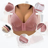 Comfortable Seamless Bra For Women Fashion Push Up Bras Wire Free Lingerie Full Cup Bralette Cotton Underwear Brassiere Front Closure by Stevvex