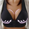 Comfortable Seamless Bra For Women Fashion Push Up Bras Wire Free Lingerie Full Cup Bralette Cotton Underwear Brassiere Front Closure by Stevvex