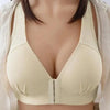 Comfortable Seamless Bra For Women Fashion Push Up Bras Wire Free Lingerie Full Cup Bralette Cotton Underwear Brassiere Front Closure by Stevvex