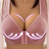 Comfortable Seamless Bra For Women Fashion Push Up Bras Wire Free Lingerie Full Cup Bralette Cotton Underwear Brassiere Front Closure by Stevvex