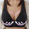 Comfortable Seamless Bra For Women Fashion Push Up Bras Wire Free Lingerie Full Cup Bralette Cotton Underwear Brassiere Front Closure by Stevvex