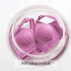 Comfortable Seamless Bra For Women Fashion Push Up Bras Wire Free Lingerie Full Cup Bralette Cotton Underwear Brassiere Front Closure by Stevvex