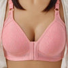 Comfortable Seamless Bra For Women Fashion Push Up Bras Wire Free Lingerie Full Cup Bralette Cotton Underwear Brassiere Front Closure by Stevvex