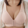 Comfortable Seamless Bra For Women Fashion Push Up Bras Wire Free Lingerie Full Cup Bralette Cotton Underwear Brassiere Front Closure by Stevvex