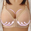 Comfortable Seamless Bra For Women Fashion Push Up Bras Wire Free Lingerie Full Cup Bralette Cotton Underwear Brassiere Front Closure by Stevvex