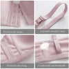 Comfortable Seamless Bra For Women Fashion Push Up Bras Wire Free Lingerie Full Cup Bralette Cotton Underwear Brassiere Front Closure by Stevvex