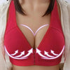 Comfortable Seamless Bra For Women Fashion Push Up Bras Wire Free Lingerie Full Cup Bralette Cotton Underwear Brassiere Front Closure by Stevvex