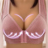 Comfortable Seamless Bra For Women Fashion Push Up Bras Wire Free Lingerie Full Cup Bralette Cotton Underwear Brassiere Front Closure by Stevvex