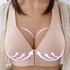 Comfortable Seamless Bra For Women Fashion Push Up Bras Wire Free Lingerie Full Cup Bralette Cotton Underwear Brassiere Front Closure by Stevvex