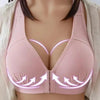 Comfortable Seamless Bra For Women Fashion Push Up Bras Wire Free Lingerie Full Cup Bralette Cotton Underwear Brassiere Front Closure by Stevvex