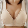 Comfortable Seamless Bra For Women Fashion Push Up Bras Wire Free Lingerie Full Cup Bralette Cotton Underwear Brassiere Front Closure by Stevvex