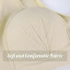 Comfortable Seamless Bra For Women Fashion Push Up Bras Wire Free Lingerie Full Cup Bralette Cotton Underwear Brassiere Front Closure by Stevvex