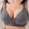 Comfortable Seamless Bra For Women Fashion Push Up Bras Wire Free Lingerie Full Cup Bralette Cotton Underwear Brassiere Front Closure by Stevvex