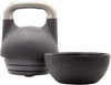 Adjustable Kettlebell 12–32 kg (26–70 lb) — Competition-Style, Black | SoCal Kettlebellz