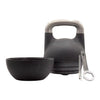 Adjustable Kettlebell 12–32 kg (26–70 lb) — Competition-Style, Black | SoCal Kettlebellz