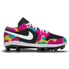 "Confetti Army Camo" Jordan 1 Retro Cleats by Stadium Custom Kicks