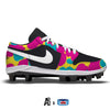 "Confetti Army Camo" Jordan 1 Retro Cleats