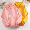 Cool Cow Print Hoodie Strawberry Casual Pullover Oversized Sweatshirt Pullover Sweatshirts for Women Cute Strawberry Cow Print Hoodie Casual Top Aesthetic Clothes For Women Funny Hoodies by Stevvex