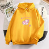 Cool Cow Print Hoodie Strawberry Casual Pullover Oversized Sweatshirt Pullover Sweatshirts for Women Cute Strawberry Cow Print Hoodie Casual Top Aesthetic Clothes For Women Funny Hoodies by Stevvex