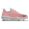 "Coral Pastel" New Balance FuelCell 4040v6 Cleats by Stadium Custom Kicks