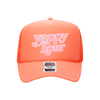 Yappy Hour Foam Trucker Hat | Funny Summer Trucker Cap by Hey Jude Graphic Tees