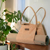 Cork Tote Bag by Yoloha Yoga