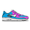 "Cotton Candy Cartoon" Nike Air Max 90 G Golf Shoes by Stadium Custom Kicks