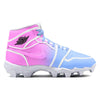"Cotton Candy" Jordan 1 Kids' Multisport Cleats by Stadium Custom Kicks