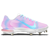 "Cotton Candy" Nike Force Zoom Trout 7 Pro Cleats by Stadium Custom Kicks