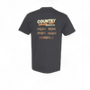 Country Music Tour 2026 T-Shirt by The Mad Hatter Company