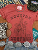 Country & Western Cowgirl Graphic Tee by Wild Junkie