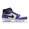 "Court Purple" Jordan 1 Kids' Multisport Cleats by Stadium Custom Kicks
