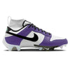 "Court Purple" Nike Vapor Edge Dunk Cleats by Stadium Custom Kicks