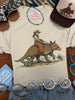 Cowboy Riding Armadillo Graphic Tee by Wild Junkie