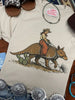 Cowboy Riding Armadillo Graphic Tee by Wild Junkie